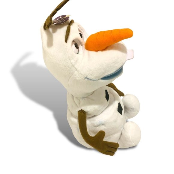 Disney Frozen 2 Spring & Surprise Olaf Plush Pop Up and Talk! Tested & Working! - Picture 6 of 12
